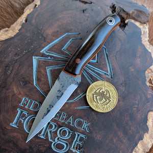Fiddleback Forge Shank
