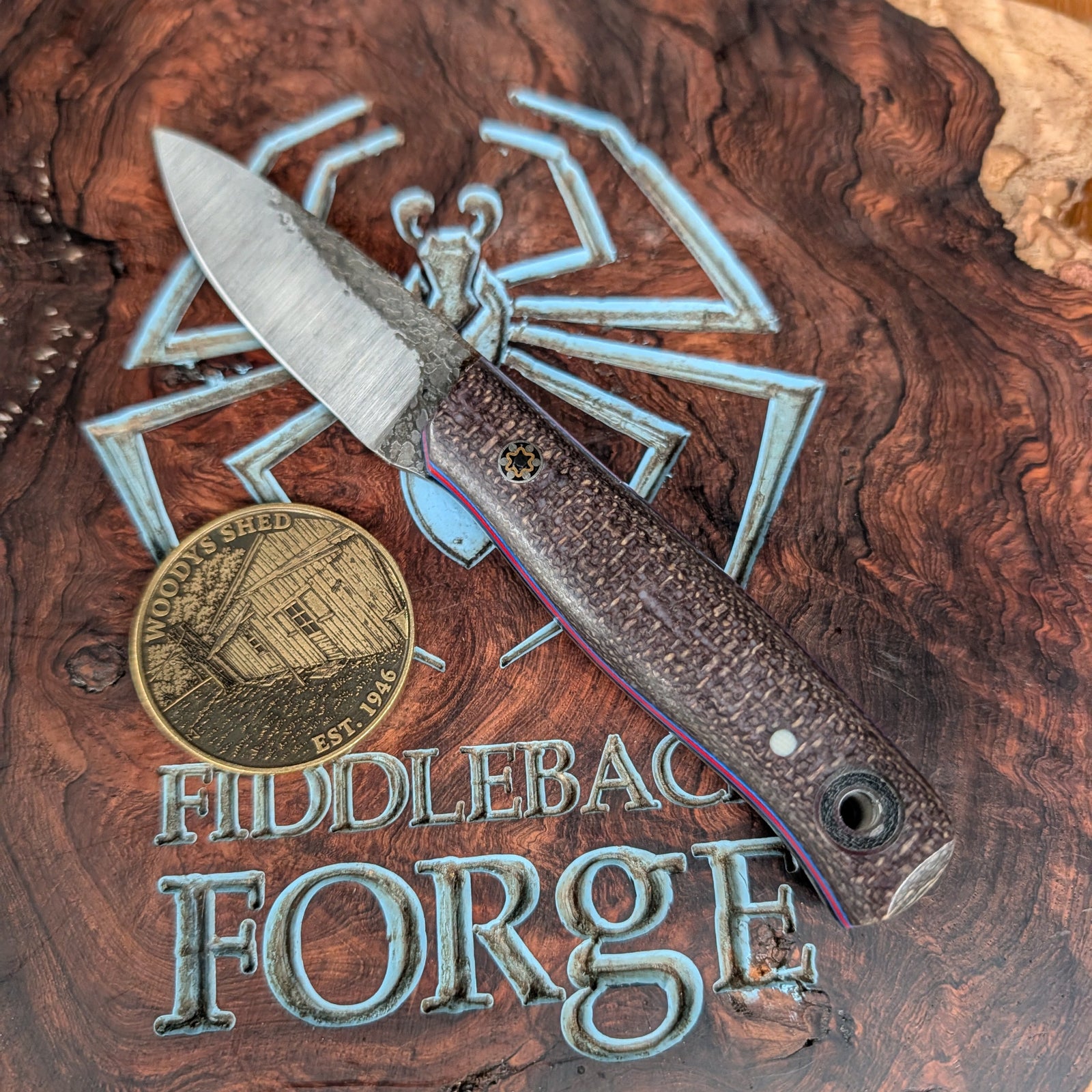 Fiddleback Forge Guardless Hiking Buddy Jr.