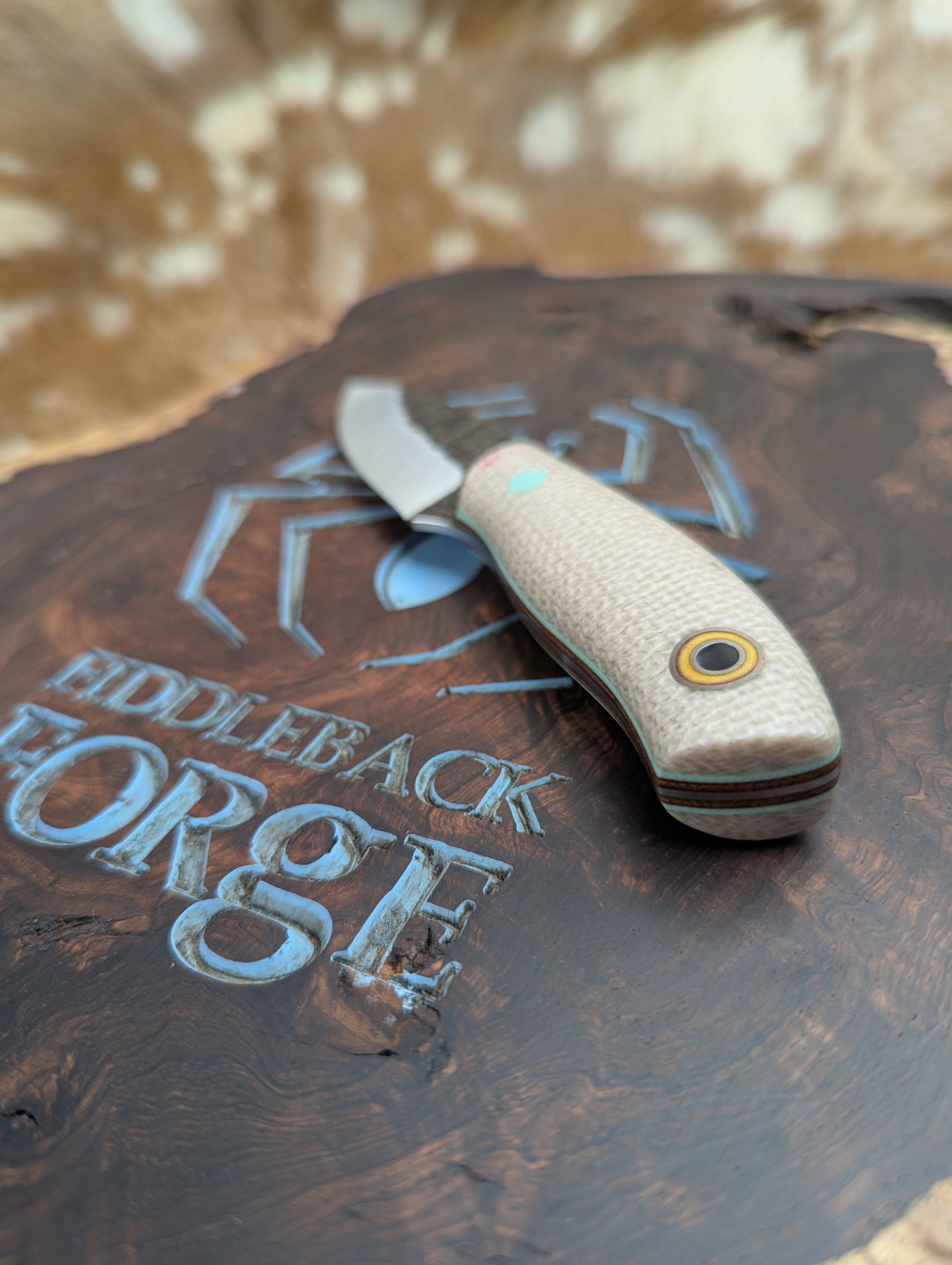 Fiddleback Forge Palmer