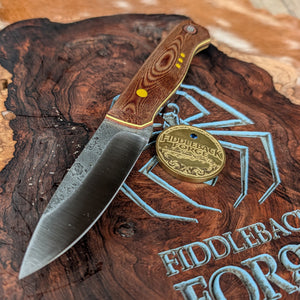 Fiddleback Forge KE Bushie