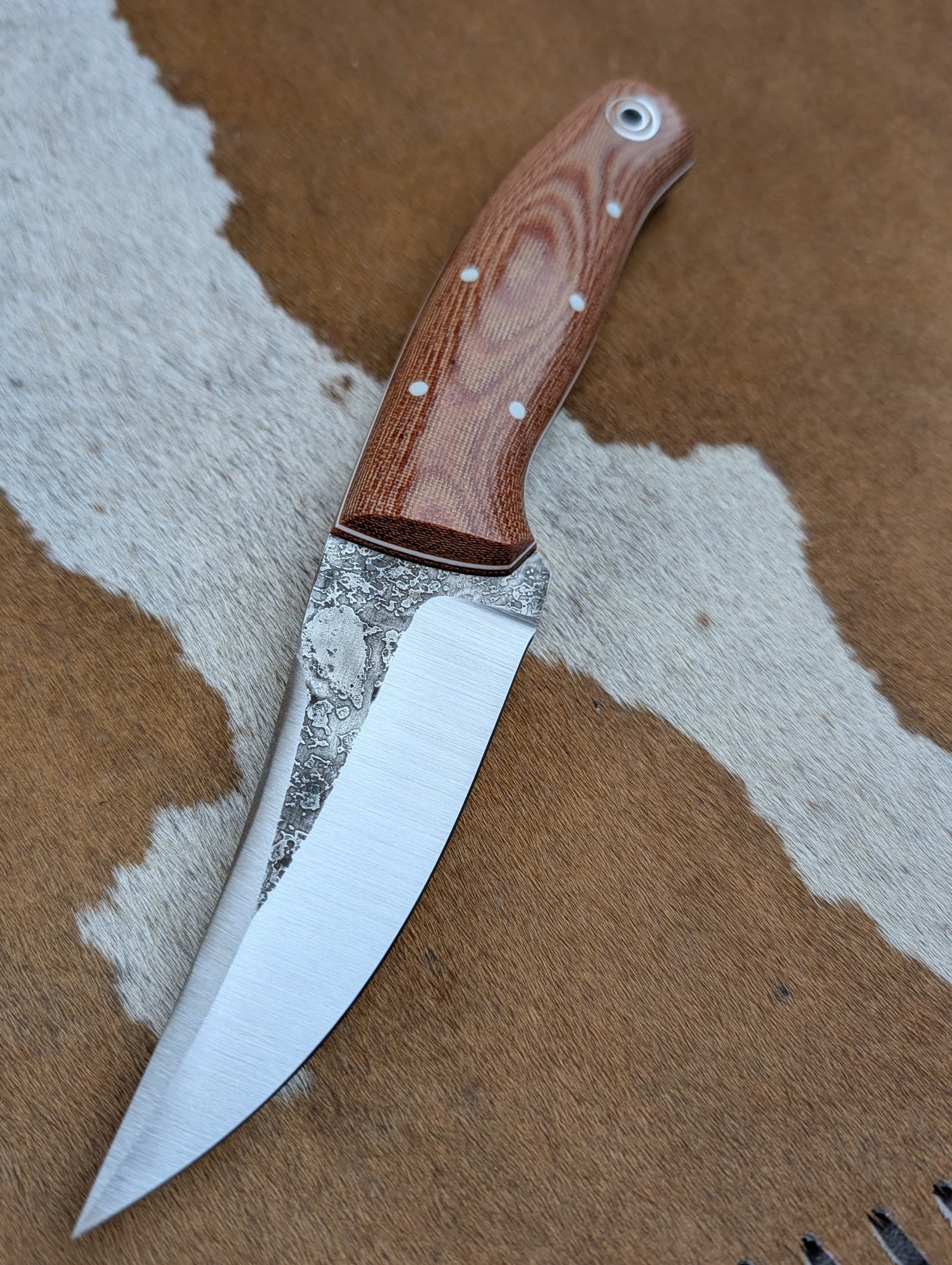 Fiddleback Forge Bourbon Street Skinner