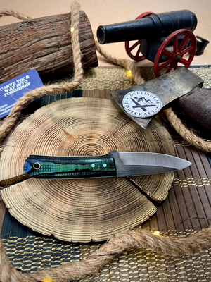 Darlington Steelcraft El Toro - Gorgeous Abalone Jute - Tapered Nitro V Steel
