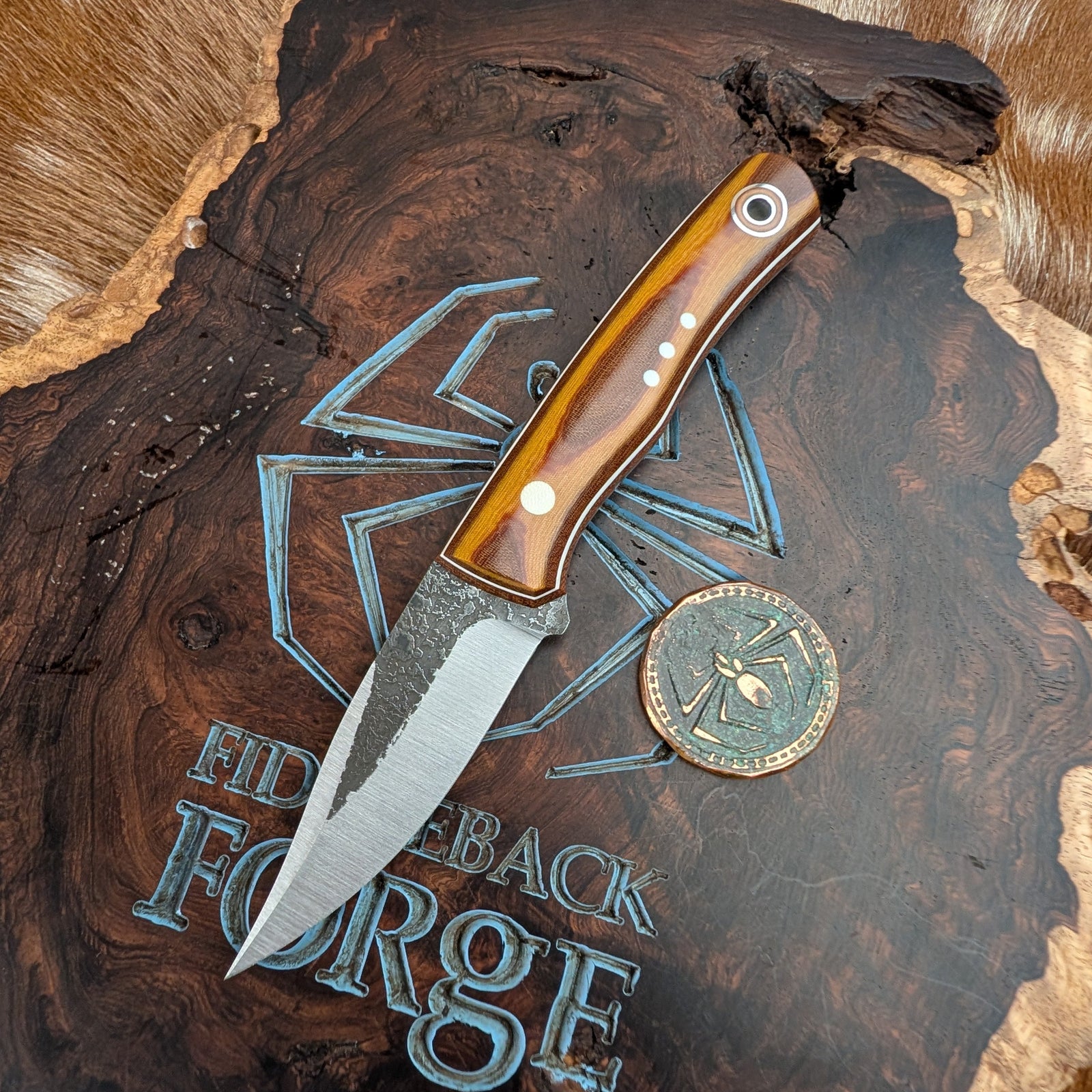 Fiddleback Forge Warthawg