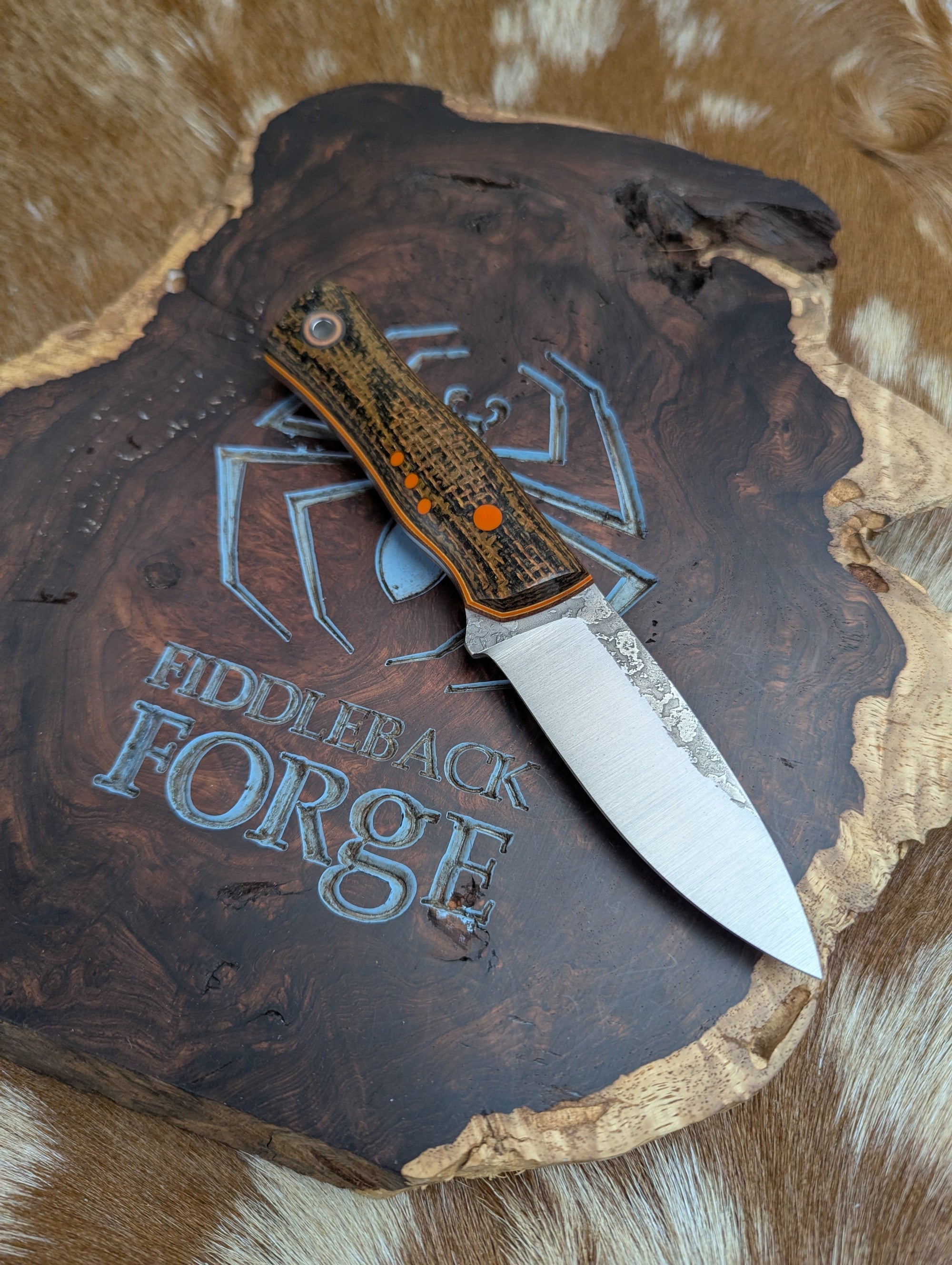 Monarch w Ranger Burlap on A2