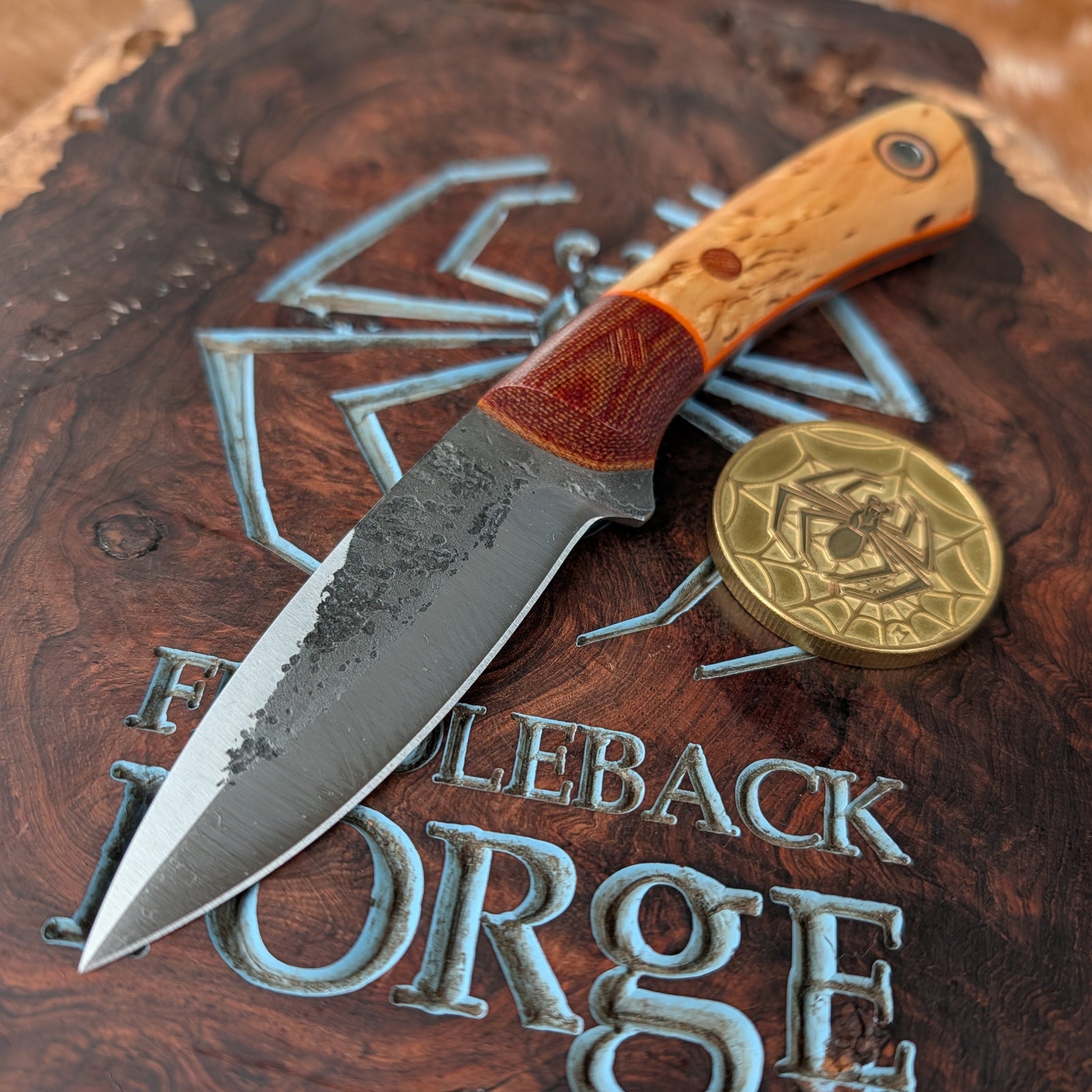 Fiddleback Forge Bushboot