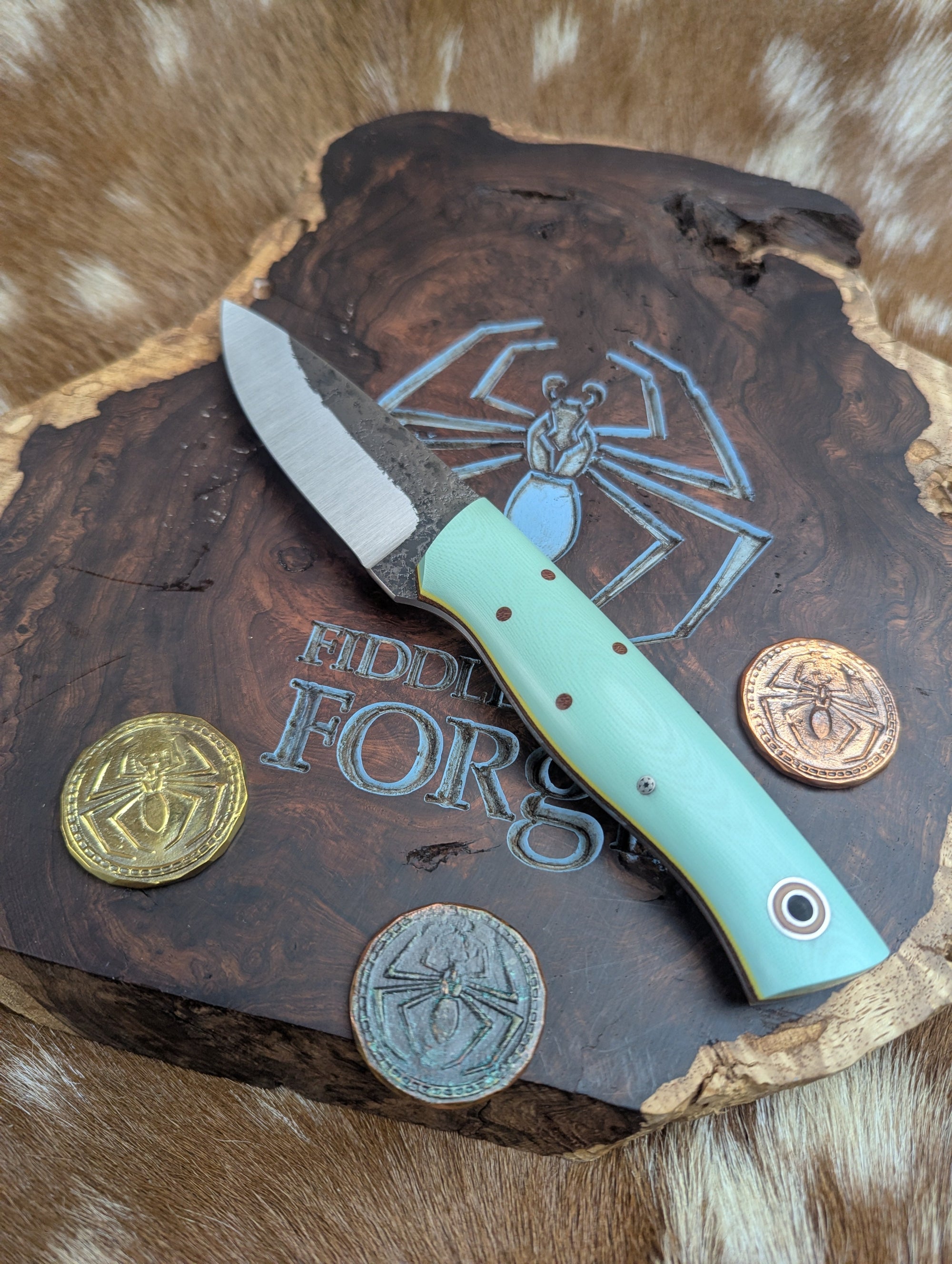 Fiddleback Forge Bushfinger