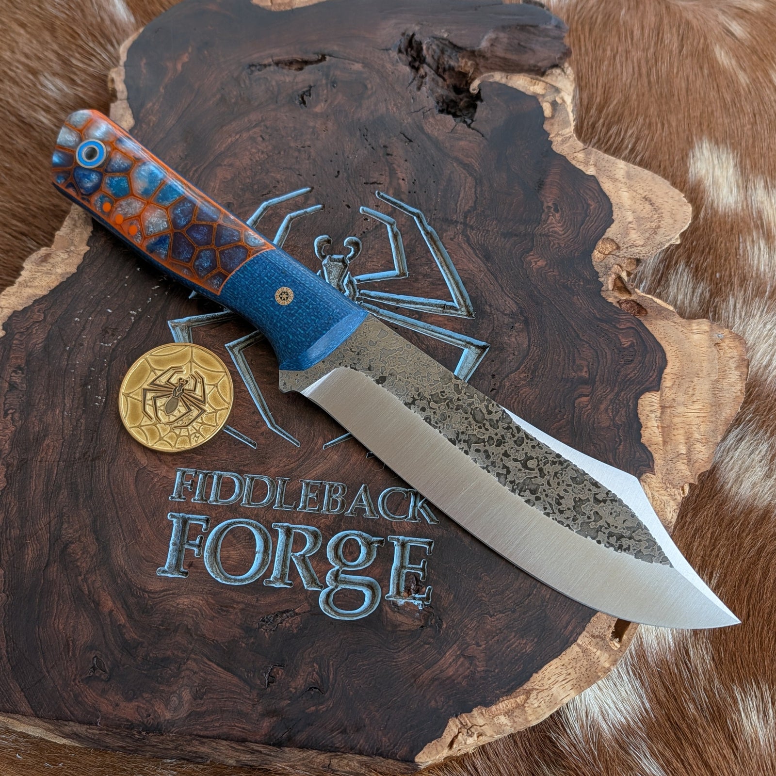 Fiddleback Forge Forager