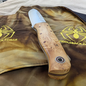 Fiddleback Forge Bushcrafter Sr