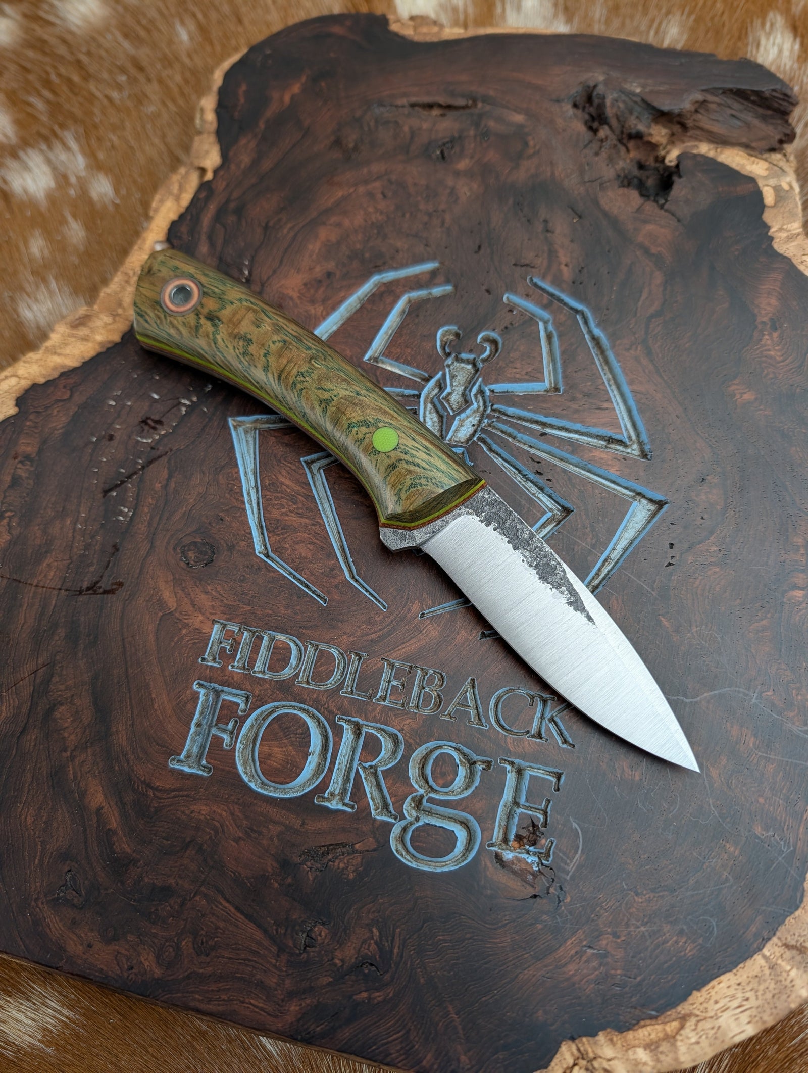 Fiddleback Forge Bushboot
