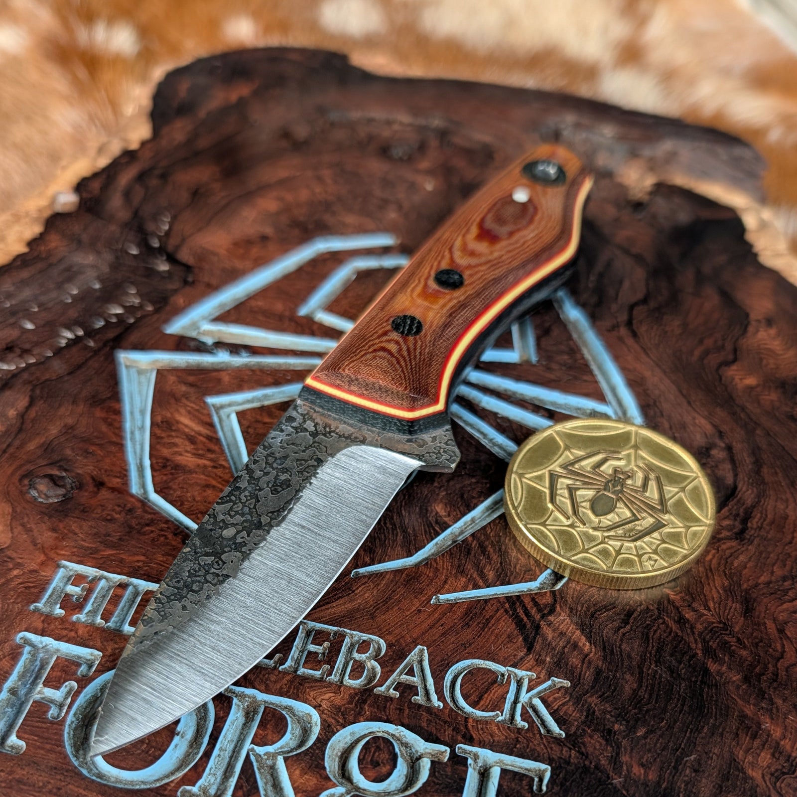 Fiddleback Forge Snowbill