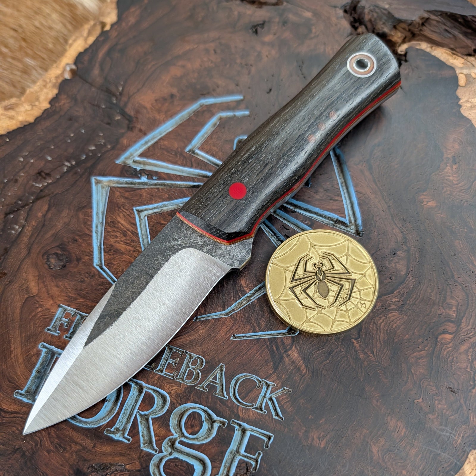Fiddleback Forge Monarch