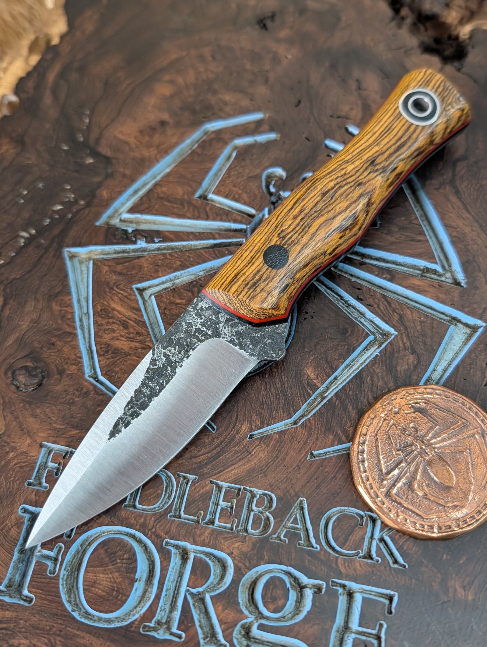 Fiddleback Forge Esquire