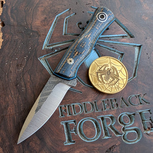 Fiddleback Forge Esquire