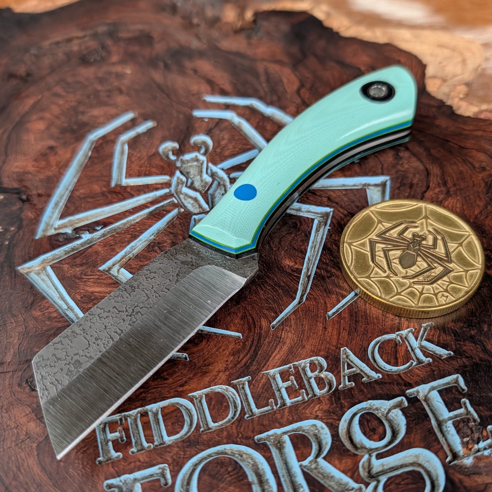 Fiddleback Forge 3 Finger Joe