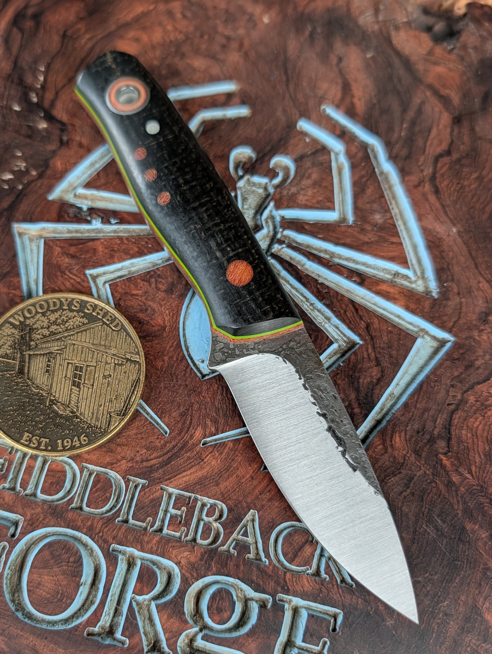 Fiddleback Forge Solo