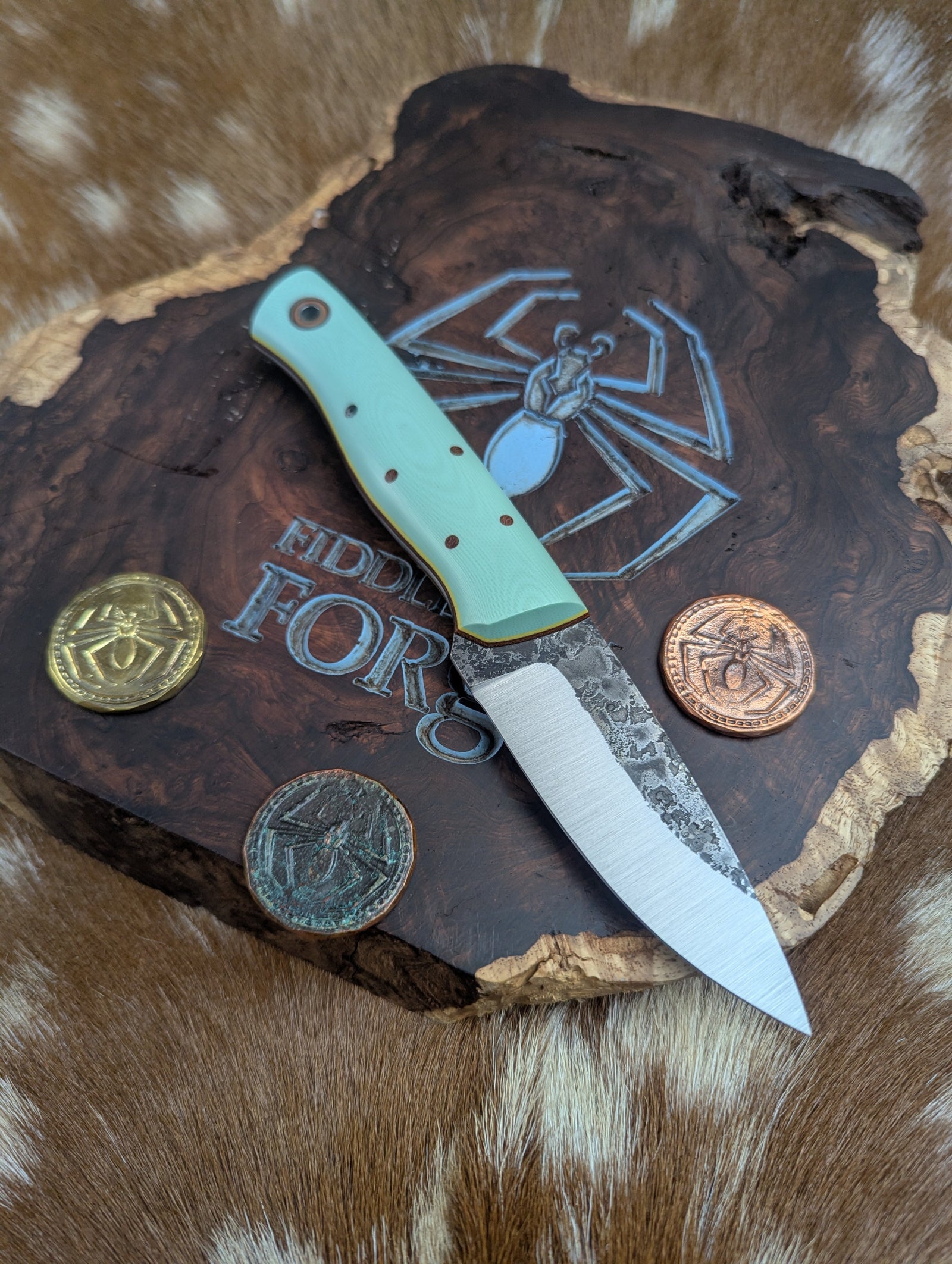 Fiddleback Forge Bushfinger