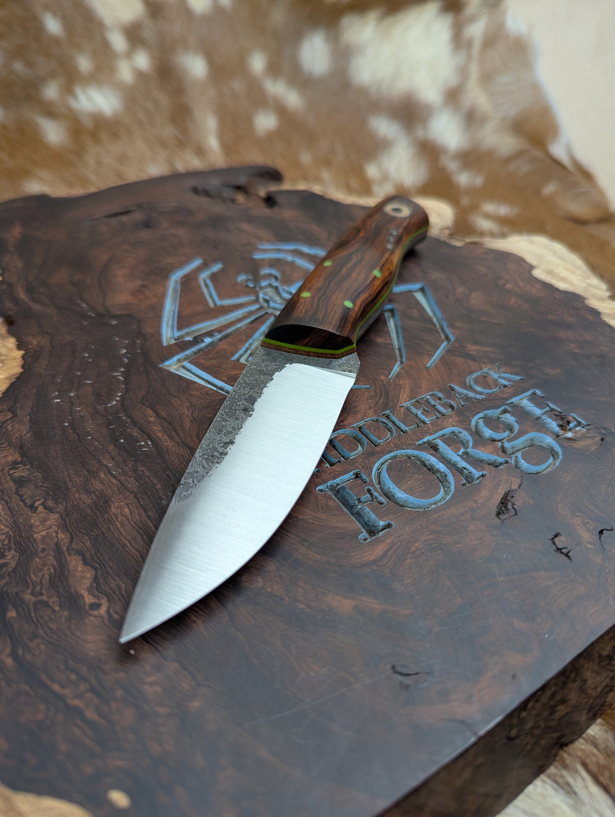Fiddleback Forge Bushfinger