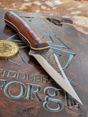 Fiddleback Forge Batesville Shed Knife