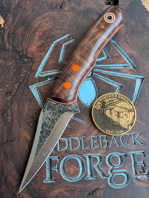 Fiddleback Forge Batesville Shed Knife