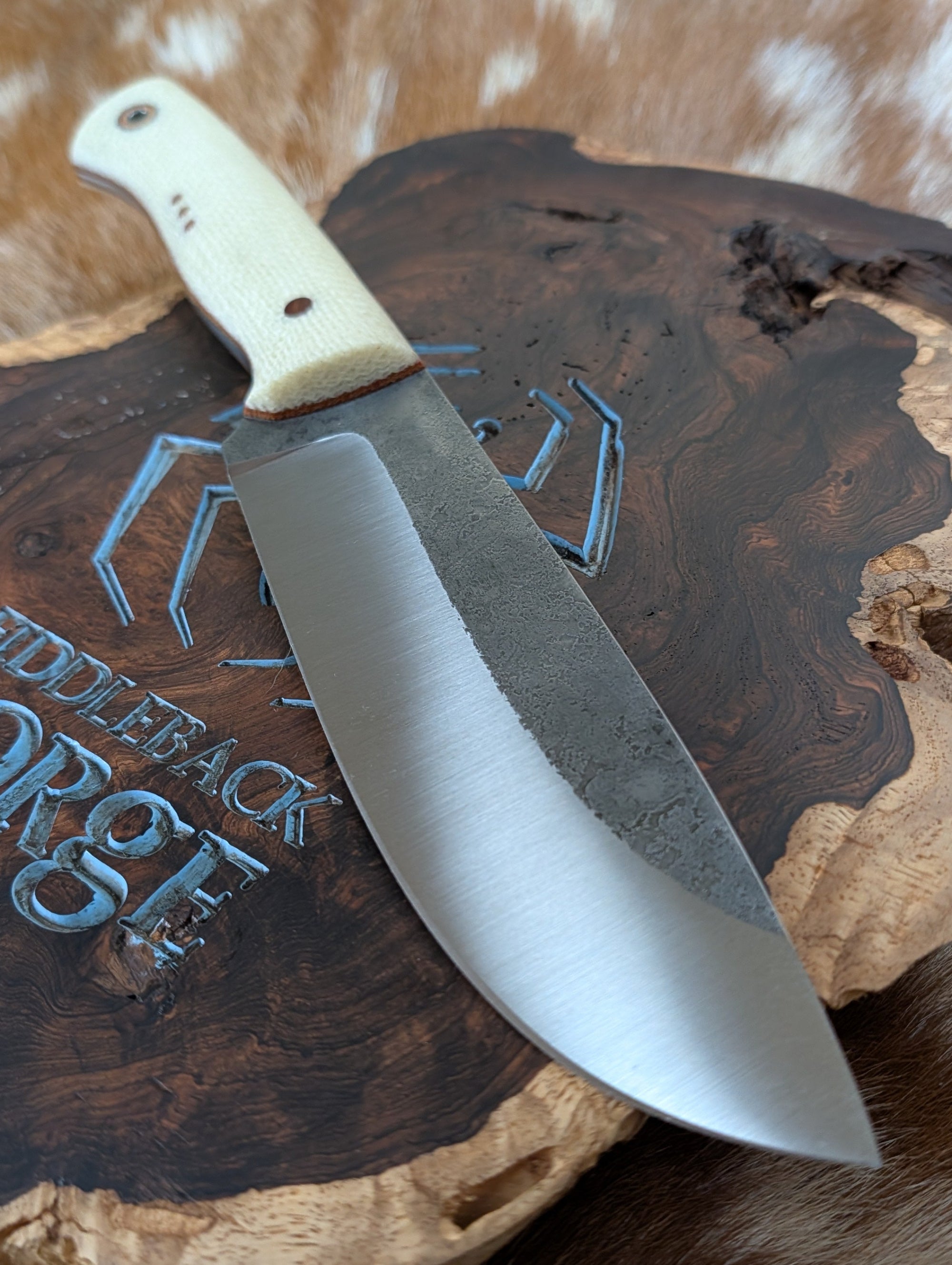 Fiddleback Forge Camp Knife
