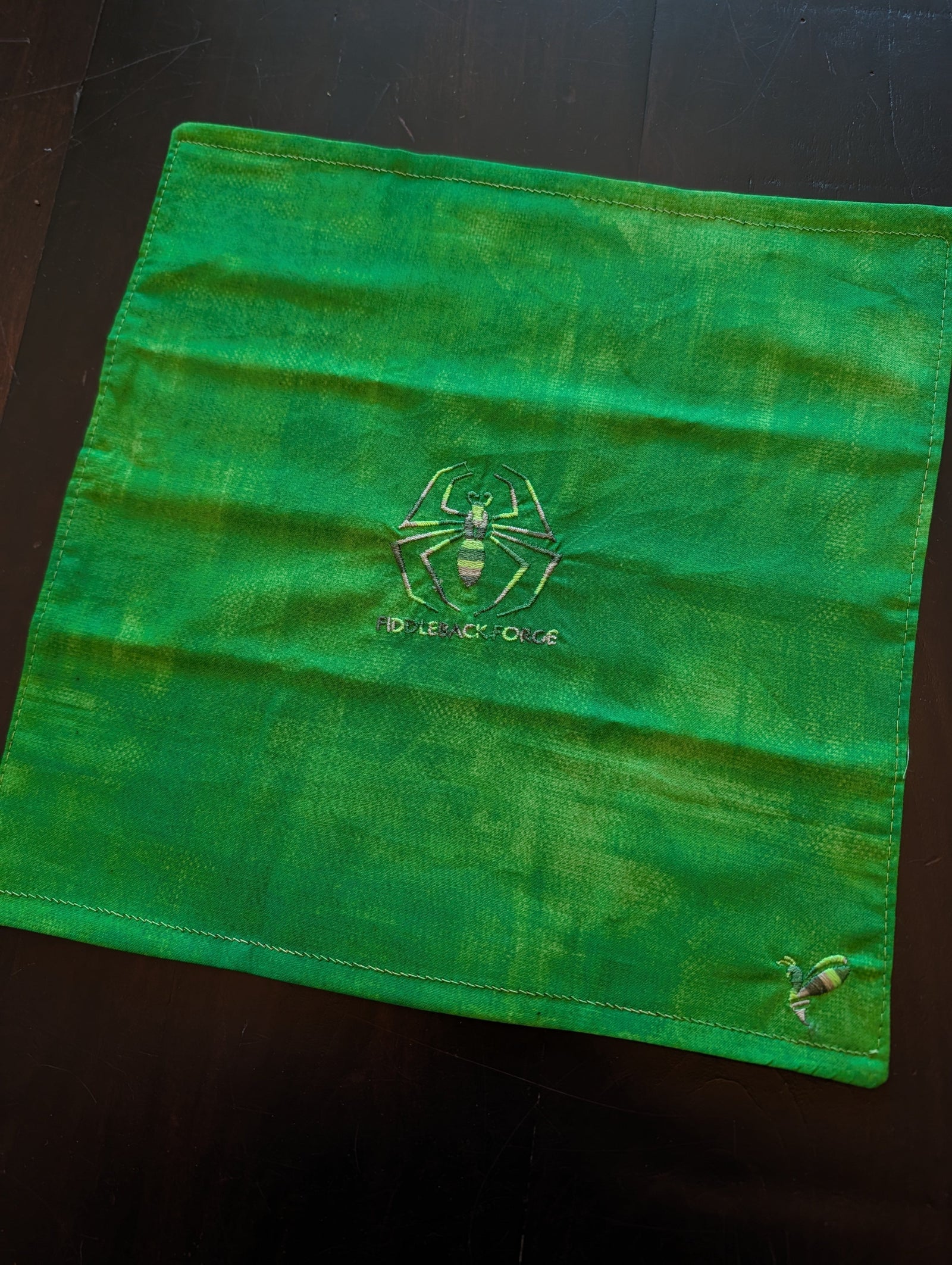 Fiddleback Forge Handkerchief