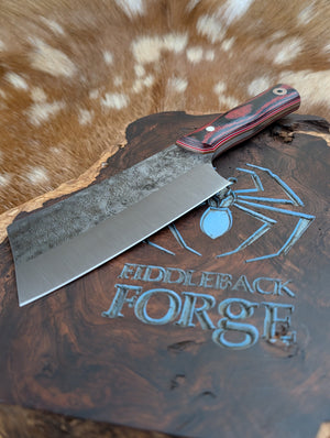 Fiddleback Forge Kitchen Cleaver