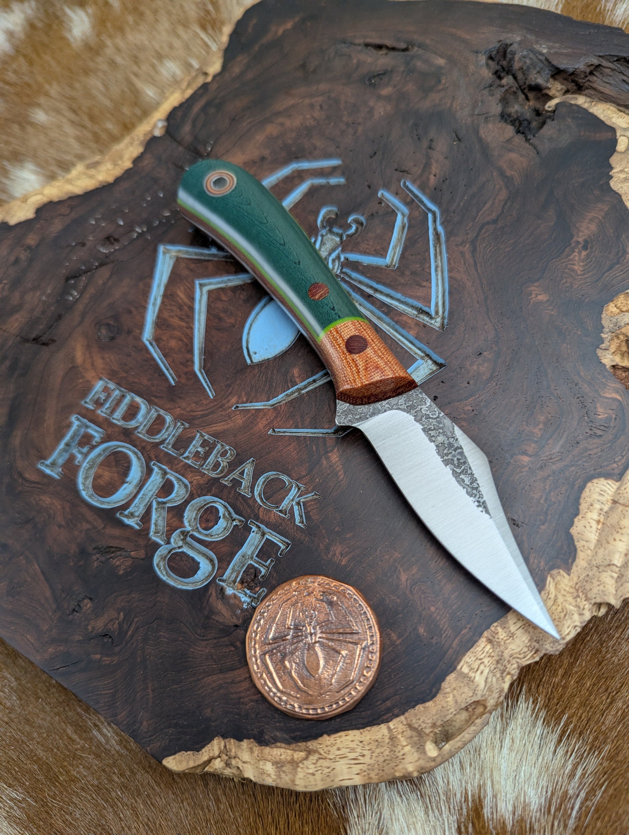 Fiddleback Forge Lone Star EDC