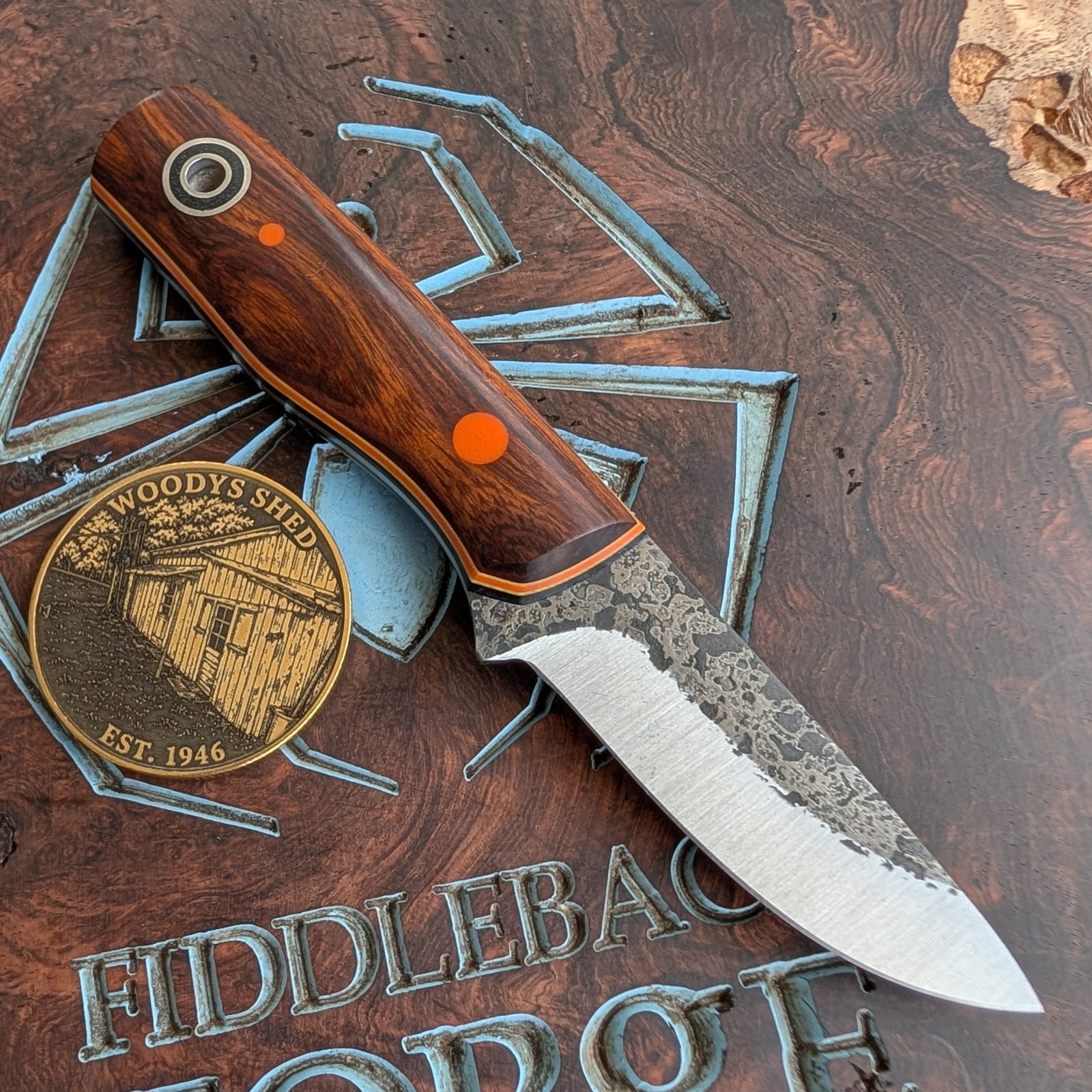Fiddleback Forge Petite Oiseau