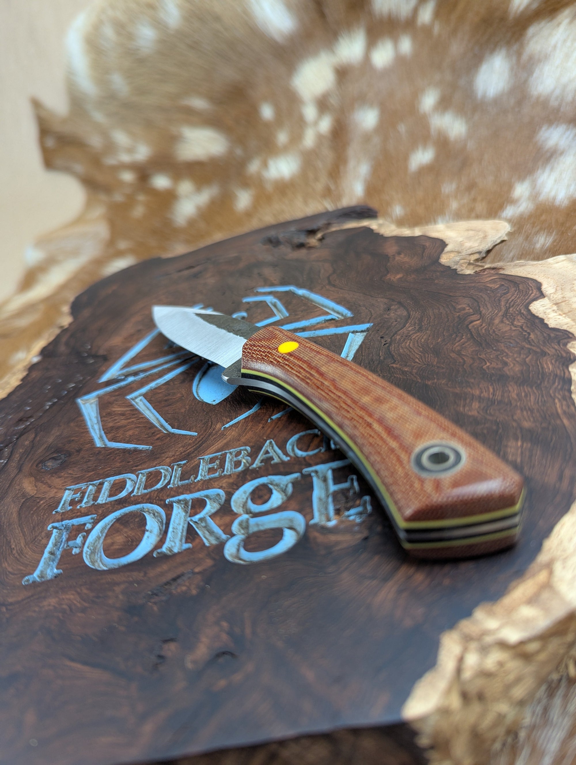 Fiddleback Forge Bushboot