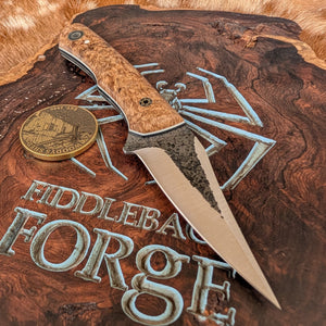 Fiddleback Forge Batesville Shed Knife