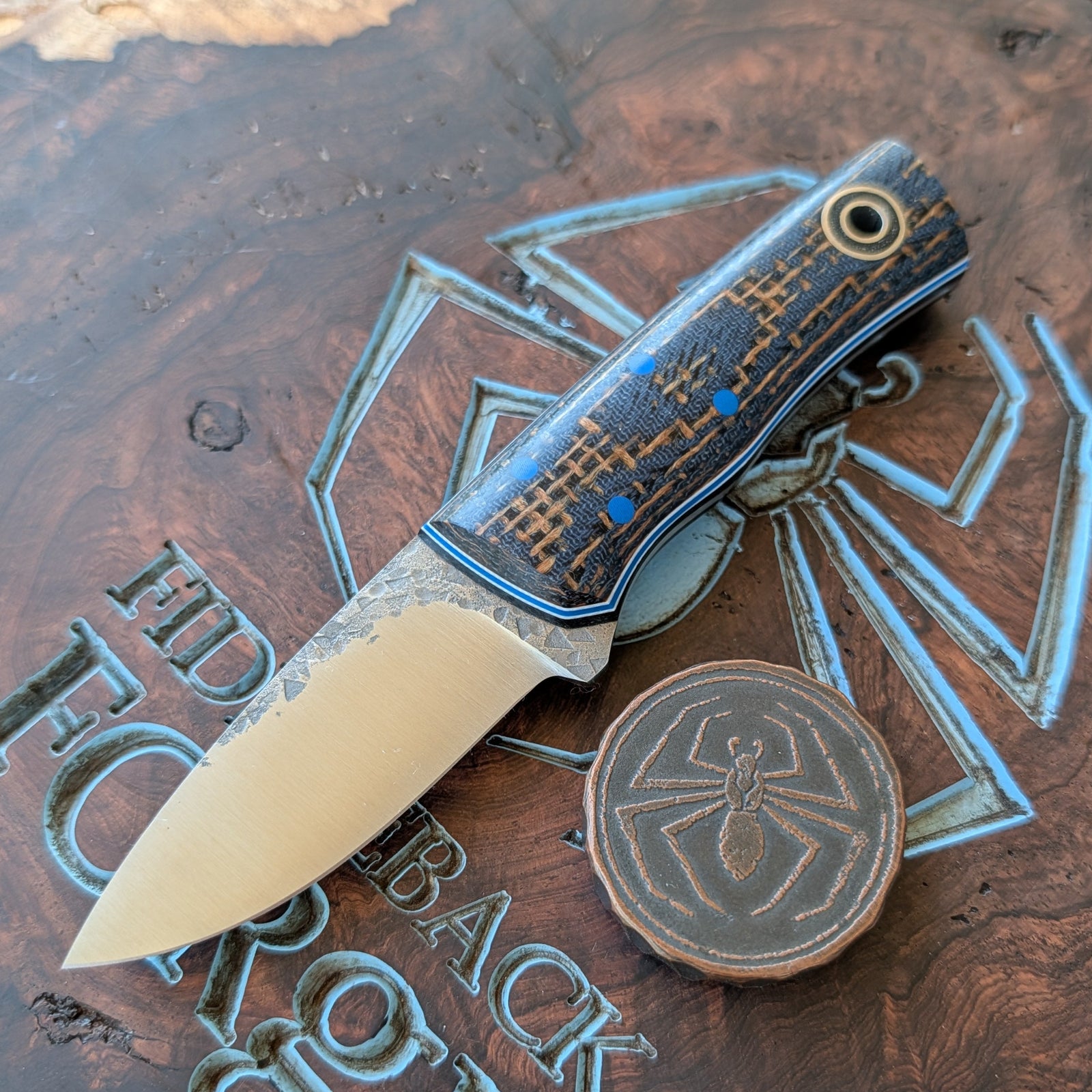 Fiddleback Forge Pocket Kephart