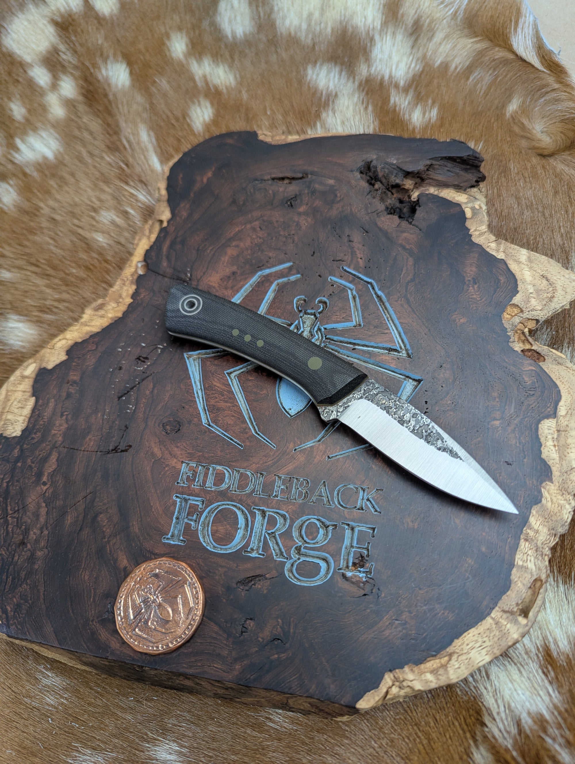 Fiddleback Forge Bushboot