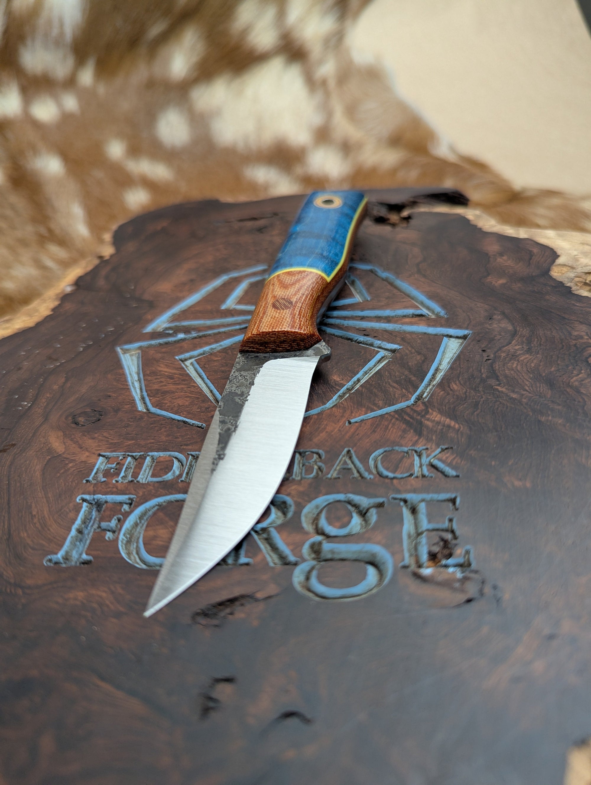 Fiddleback Forge Chicadee