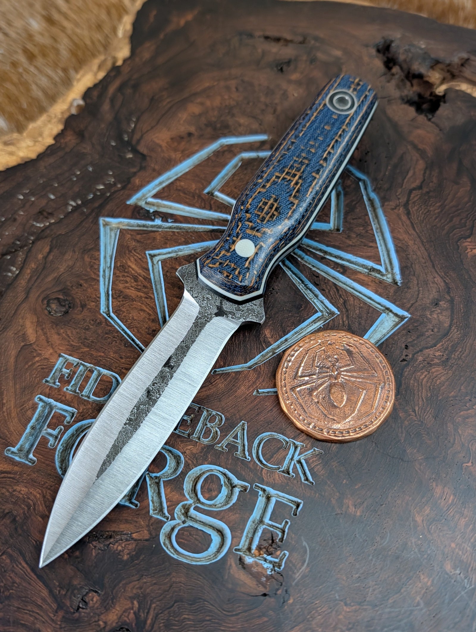 Fiddleback Forge Gullet
