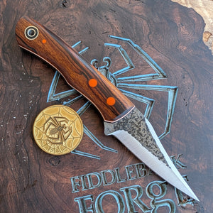 Fiddleback Forge Batesville Shed Knife