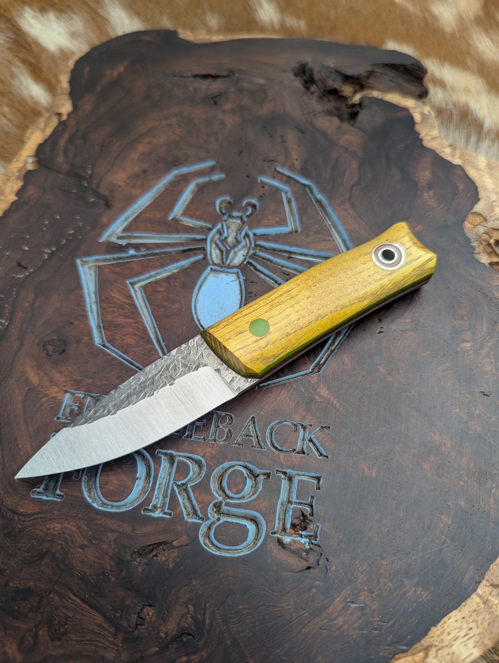 Fiddleback Forge Sgian Dubh