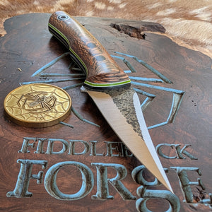 Fiddleback Forge Batesville Shed Knife