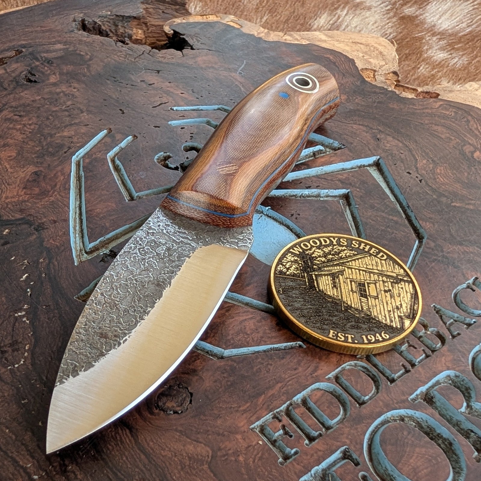 Fiddleback Forge Palmer