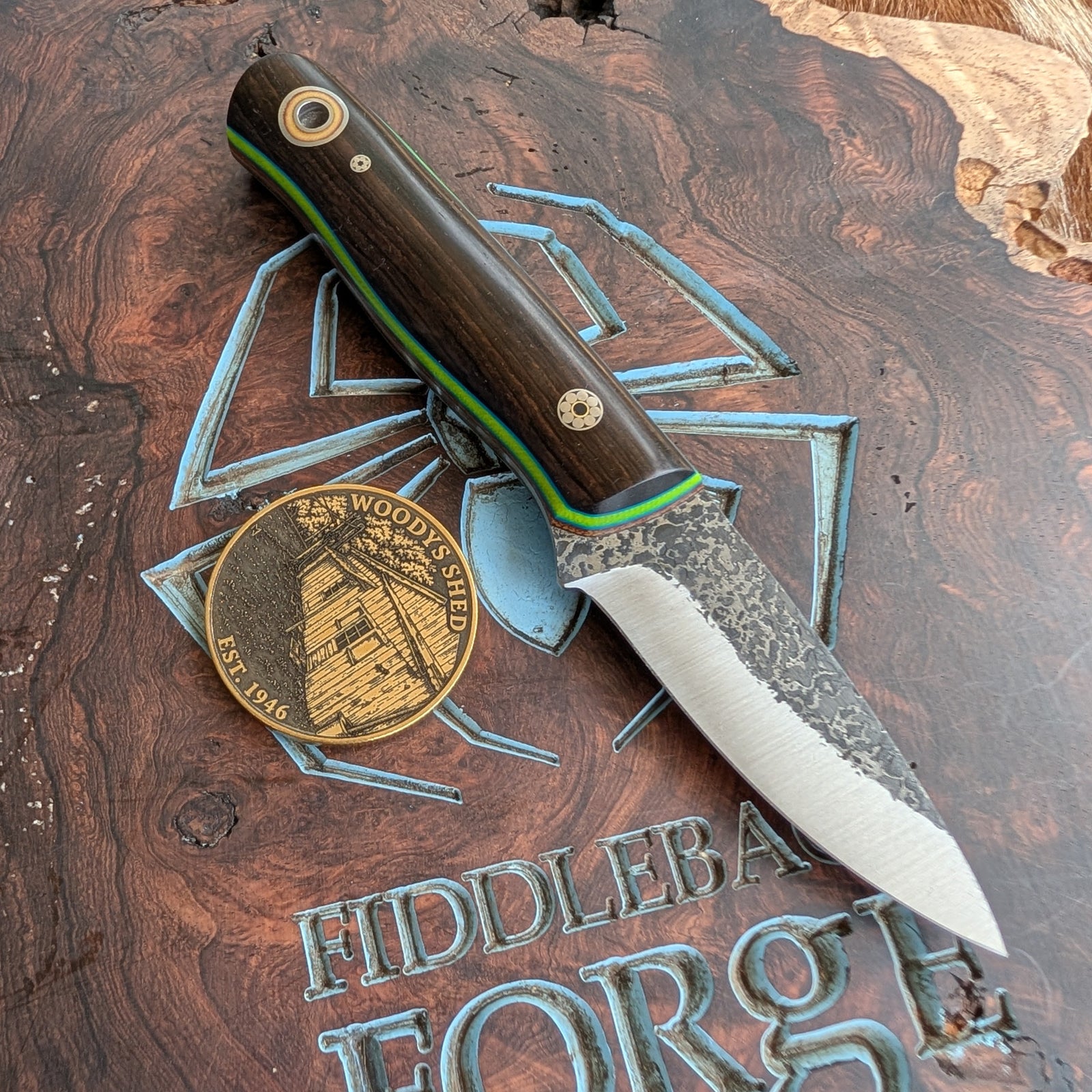 Fiddleback Forge Hiking Buddy Jr.