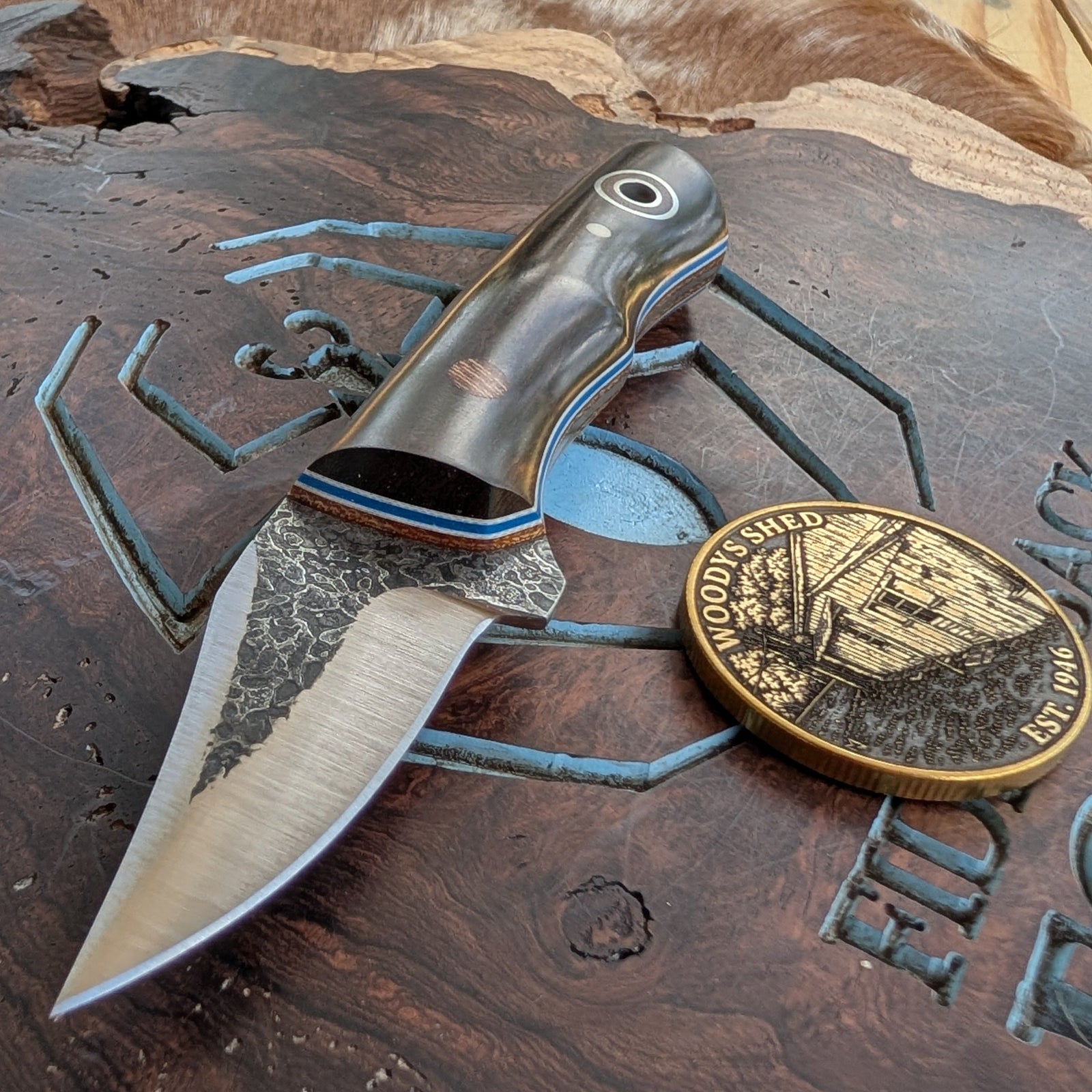 Fiddleback Forge Batesville Shed Runt