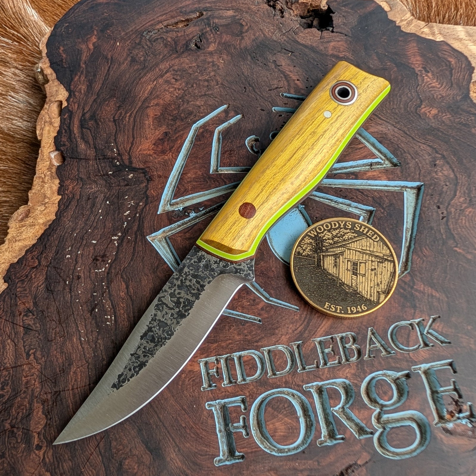 Fiddleback Forge Chickadee