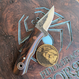 Fiddleback Forge Batesville Shed Runt