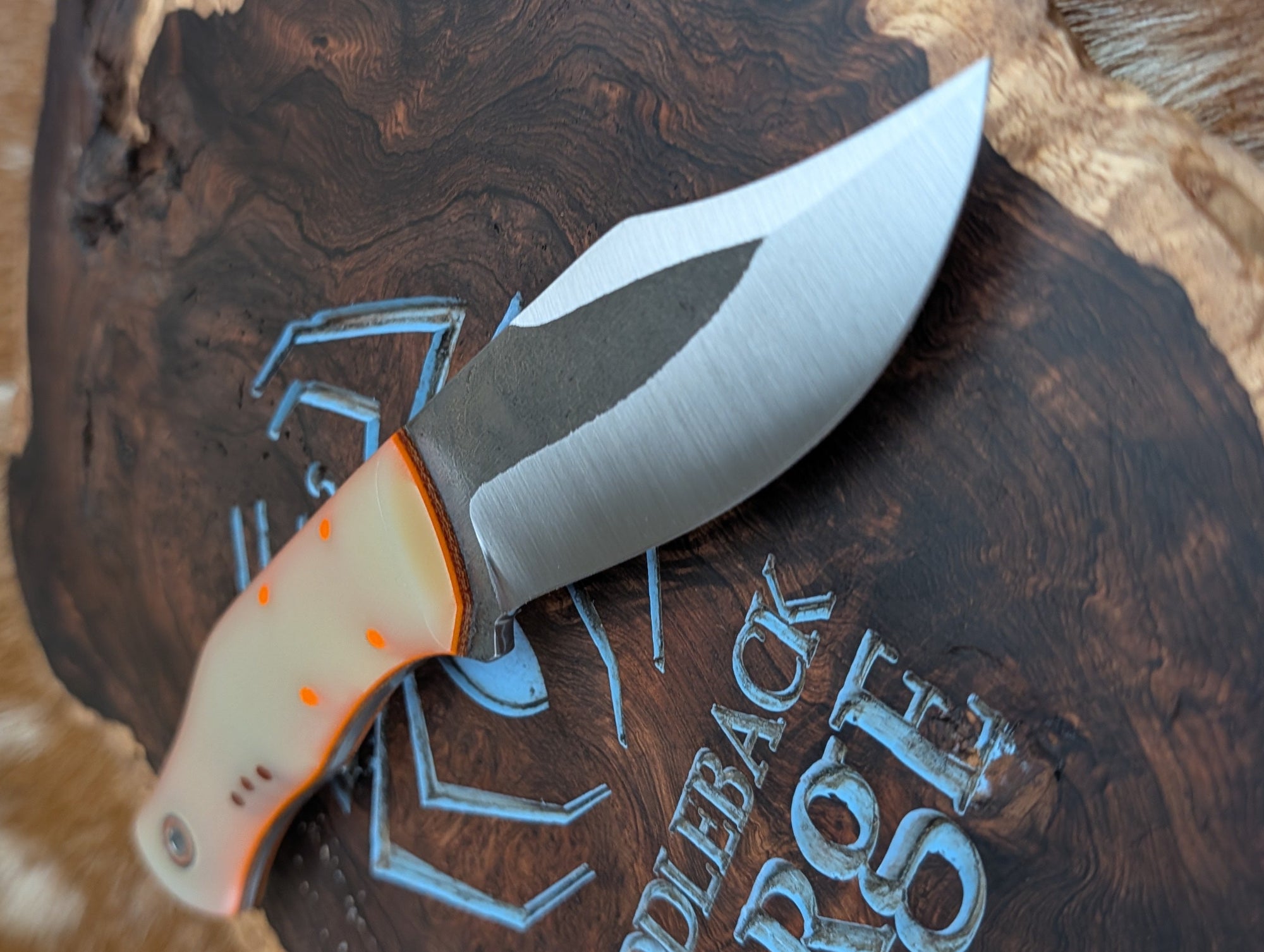 Fiddleback Forge Bullfrog Bowie