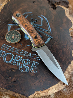 Fiddleback Forge Acadiana Cheese Knife