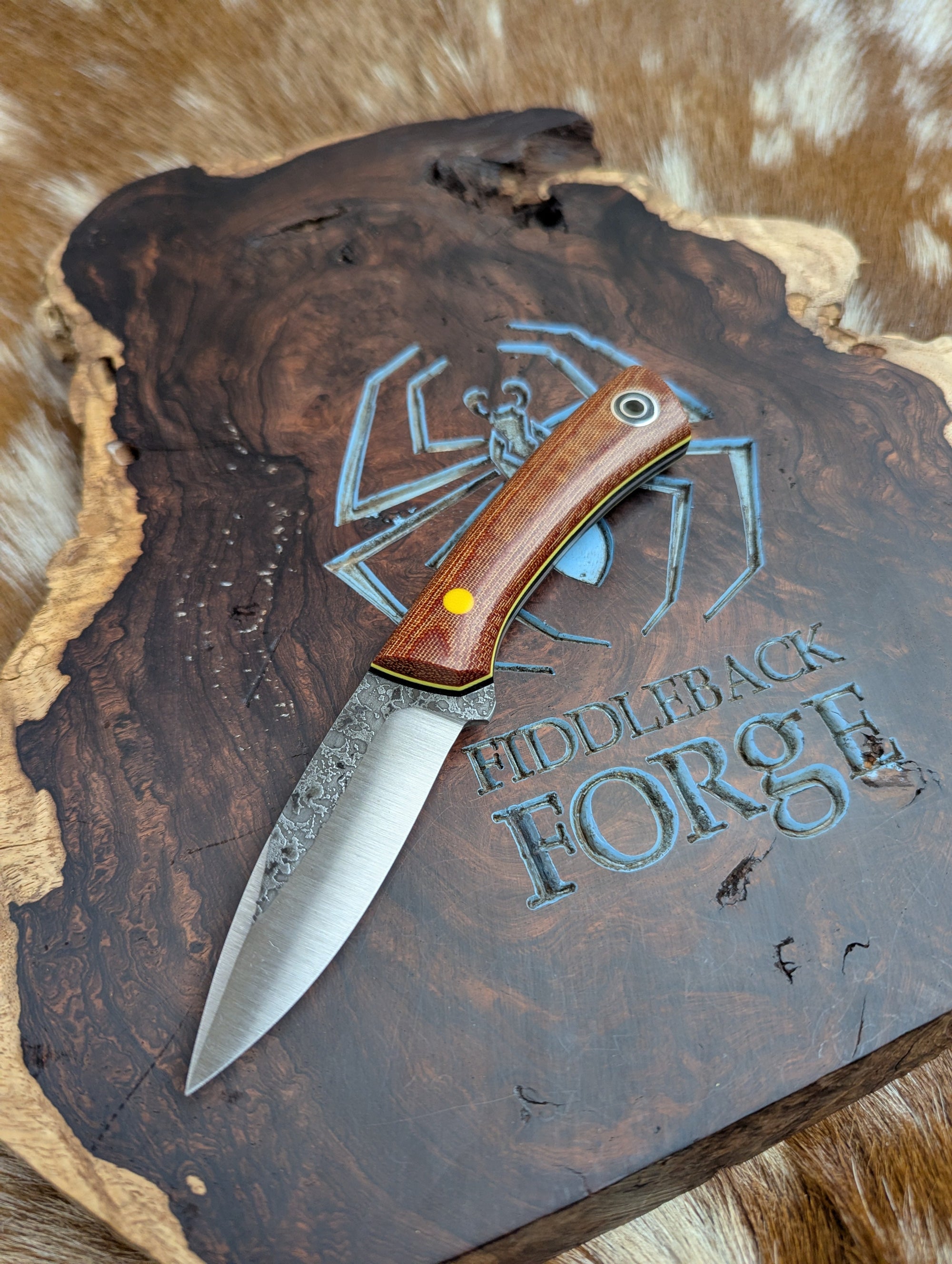 Fiddleback Forge Bushboot