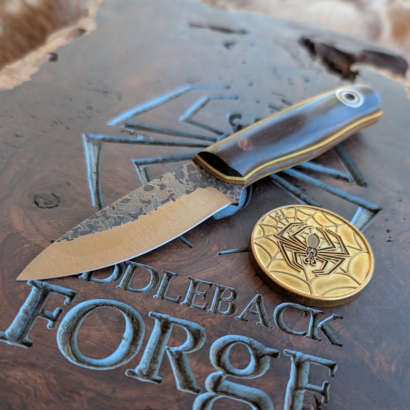 Fiddleback Forge Solo