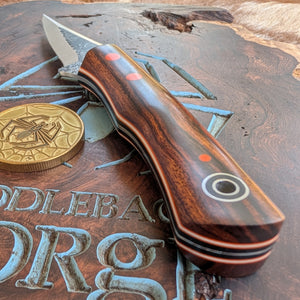Fiddleback Forge Batesville Shed Knife