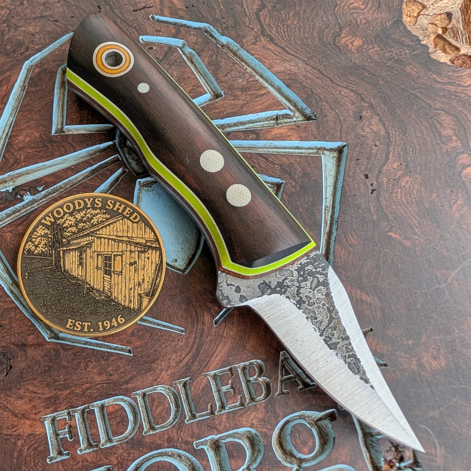 Fiddleback Forge Batesville Shed Runt
