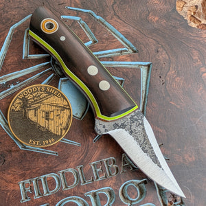 Fiddleback Forge Batesville Shed Runt