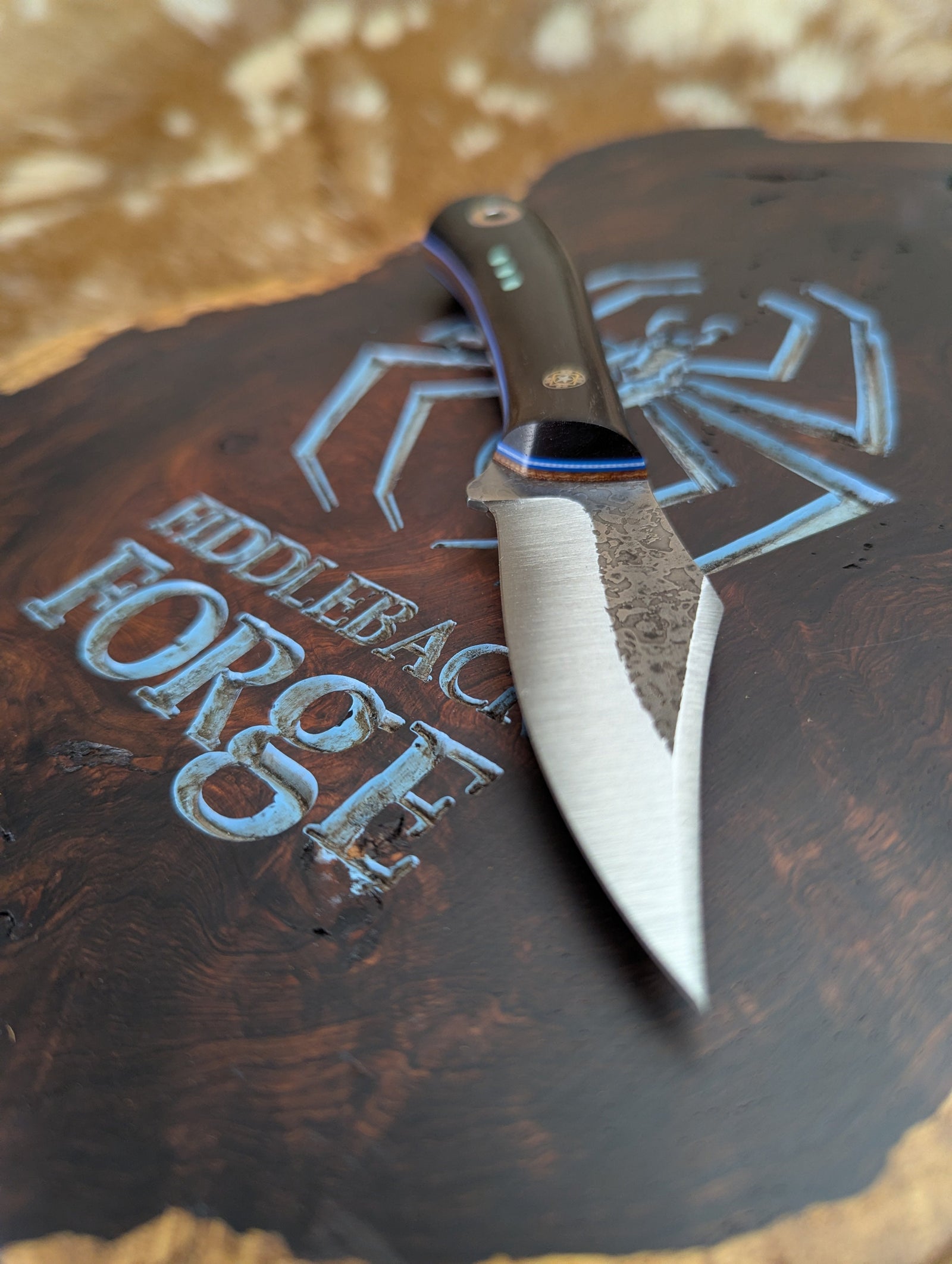 Lonestar EDC - Classic Ebony - Tapered A2